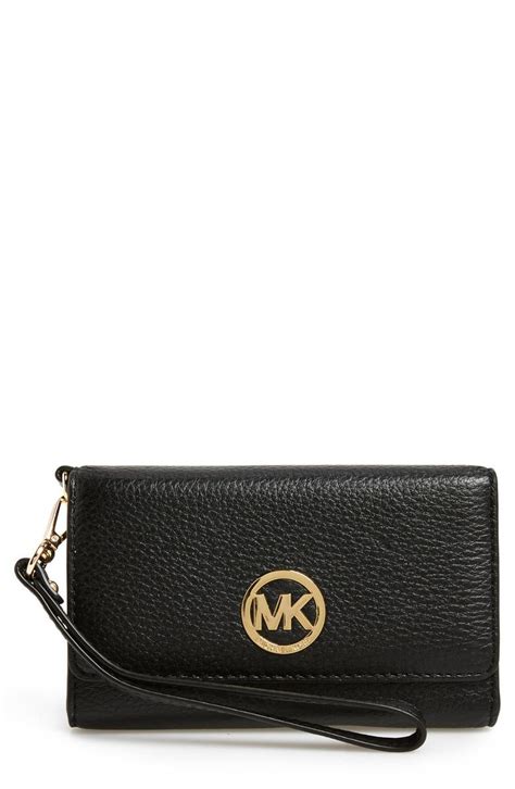 michael kors fulton large wristlet|michael kors wristlet cheap.